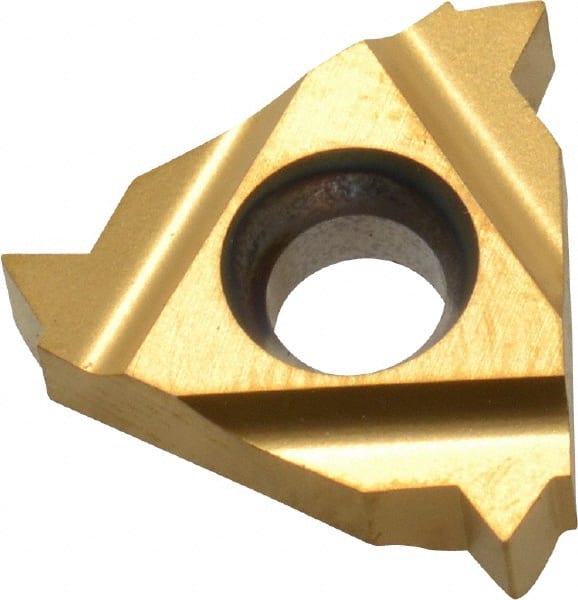 Laydown Threading Insert: 16 ER 11.5 NPT BXC, Solid Carbide MPN:16ER11.5NPTBXC