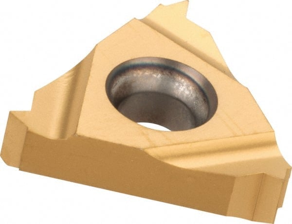 Laydown Threading Insert: 16 ER 18 NPT BXC, Solid Carbide MPN:16ER18NPTBXC