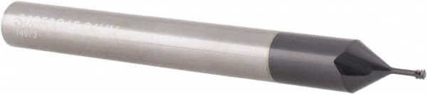 Straight Flute Thread Mill: #12 to 28, Internal, 3 Flutes, 1/4