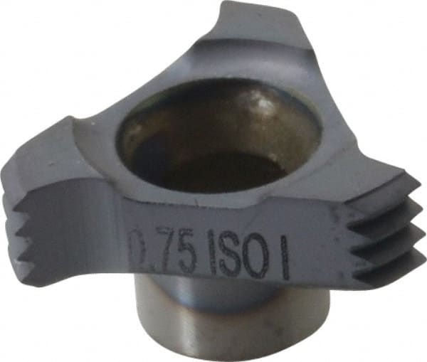 Turning Insert: C12 I 0.75 ISO MT7, Carbide MPN:C12I0.75ISOMT7