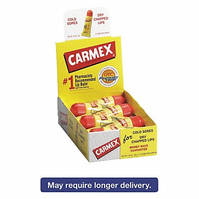 Carmex Lip Balm Tube PK12 MPN:11313