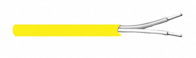 Data Cable 2 Wire Yellow 500ft MPN:C1702.25.05