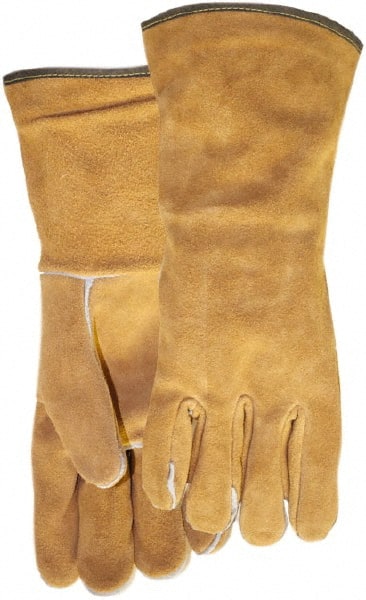 Welding Gloves: Leather MPN:H52