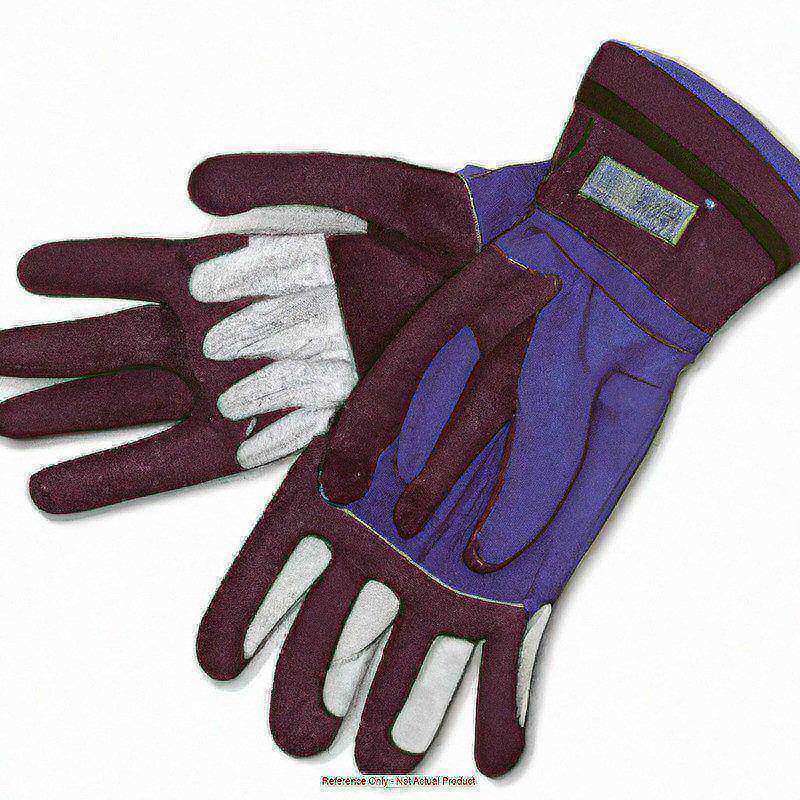 Goatskin Driver Glove Rght Whte Sz5 PK12 MPN:AMT70A5RH