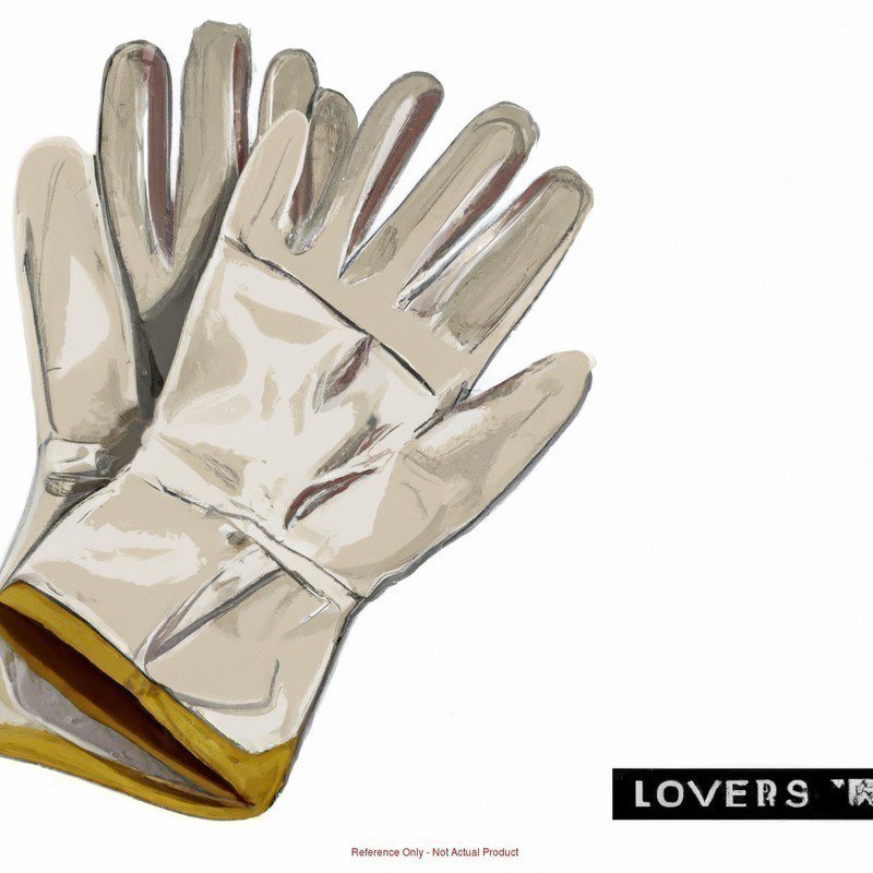 Leather Glove RH White Rolled 6 PK12 MPN:AMT70A6RHSW