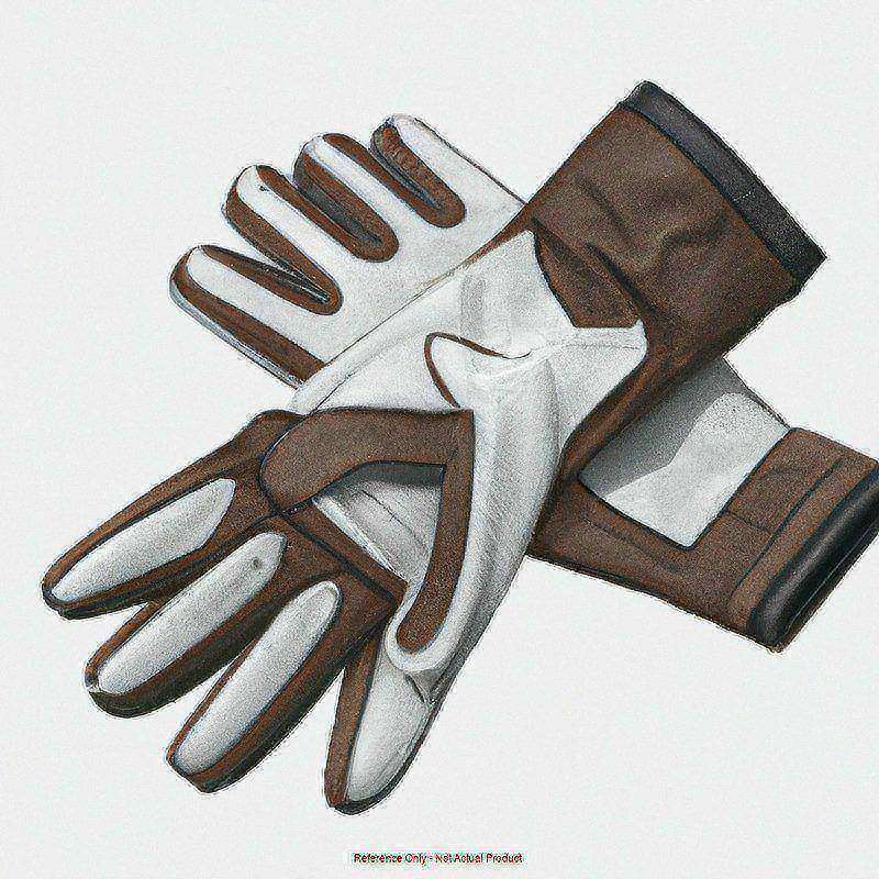 Goatskin Driver Glove Rght Whte Sz7 PK12 MPN:AMT70A7RH