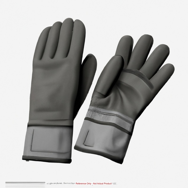 Leather Glove RH White Rolled 7 PK12 MPN:AMT70A7RHSW