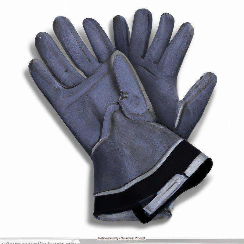 Leather Glove LH White Rolled 8 PK12 MPN:AMT70A8LHSW