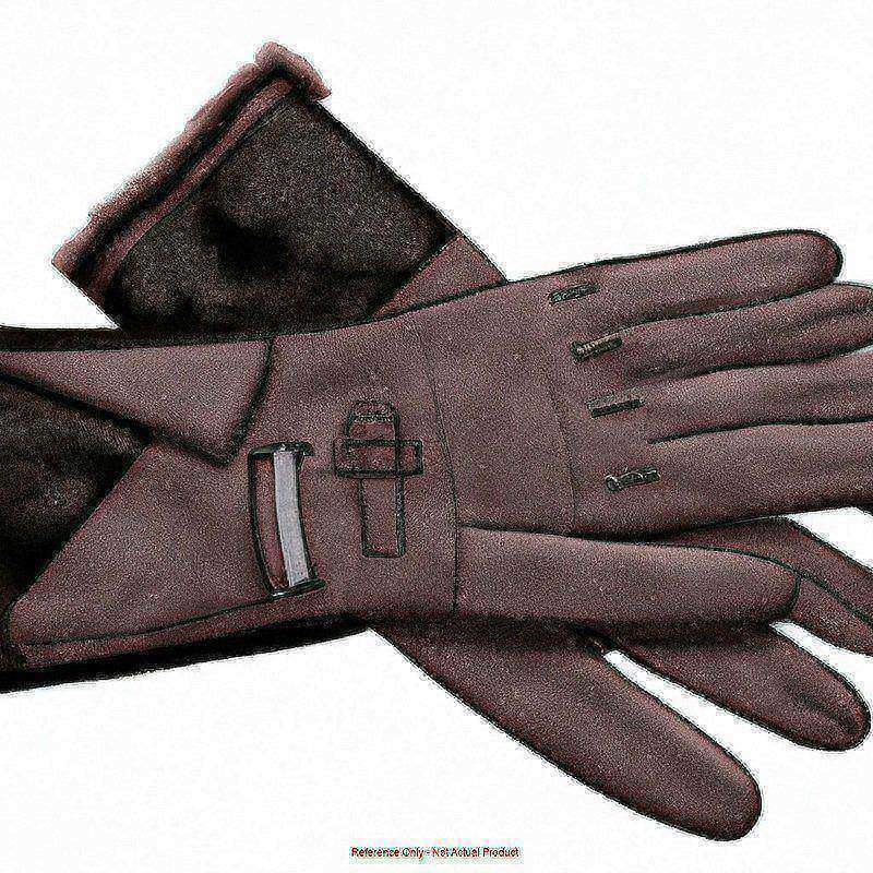 Leather Glove RH White Rolled 8 PK12 MPN:AMT70A8RHSW