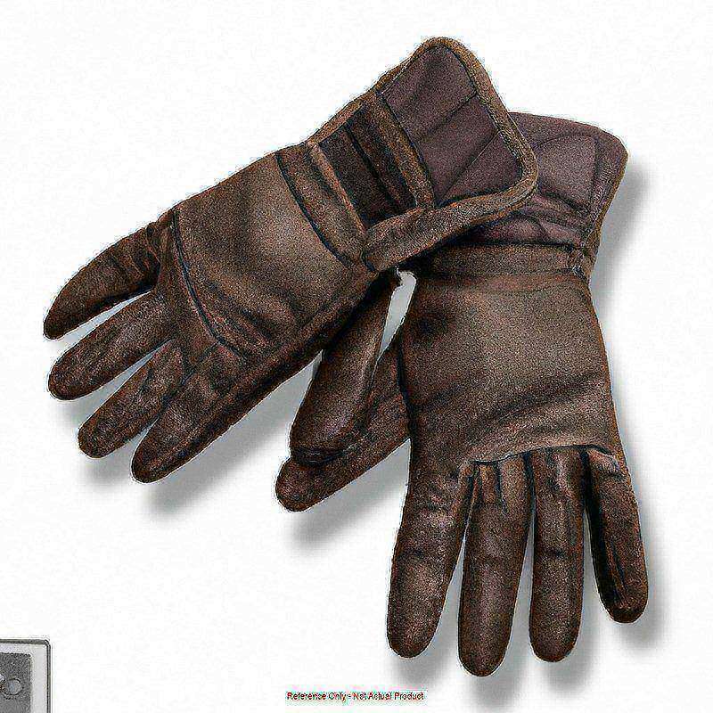 Leather Glove Right Hnd Yellow Sz10 PK12 MPN:MT50410RH