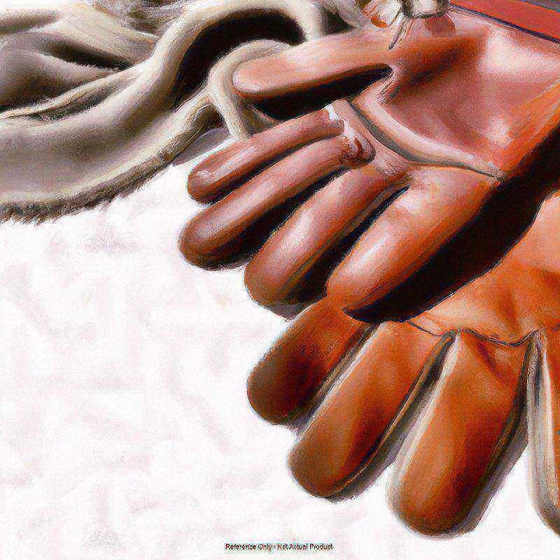 Leather Glove RH Yellow Rolled 6 PK12 MPN:MT5046RHSW