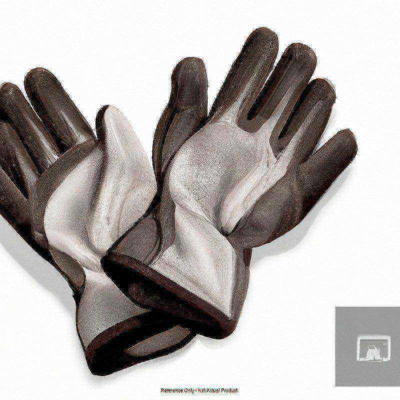 Leather Glove Left Hand Yellow Sz7 PK12 MPN:MT5047LH