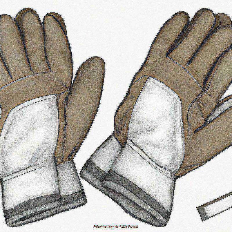 Leather Glove Right Hand Yellow Sz9 PK12 MPN:MT5049RH