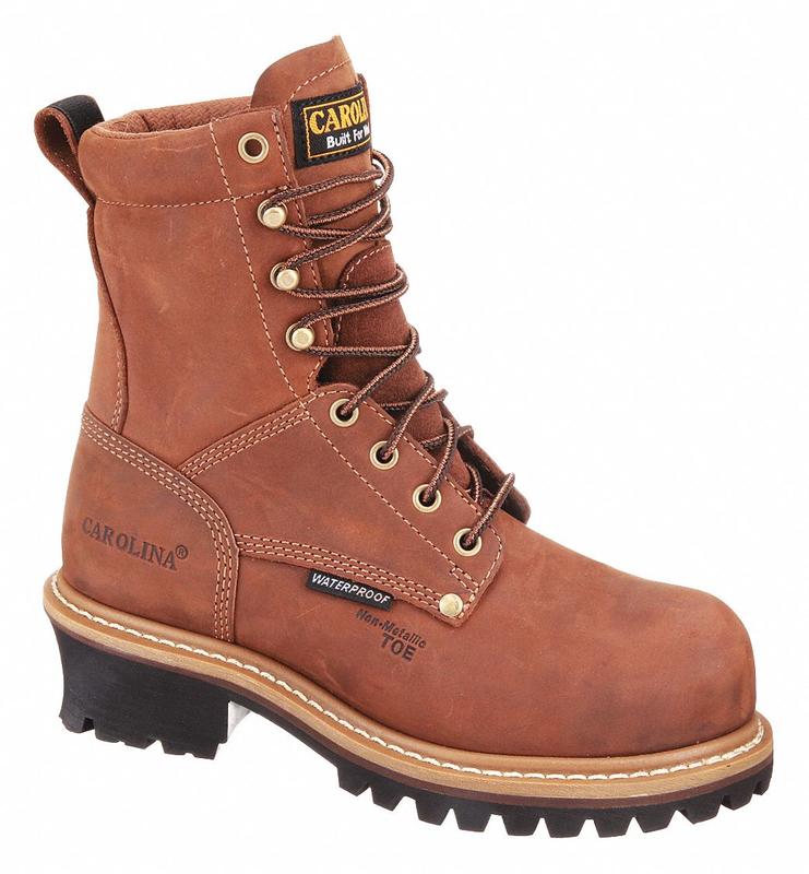 Logger Boot 8 M Brown Composite PR MPN:CA1435