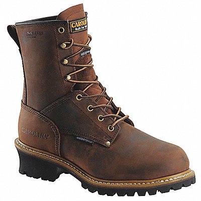 Logger Boot 8 EE Brown Plain PR MPN:CA4821