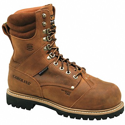 8 Work Boot 9-1/2 E Brown Composite PR MPN:CA7921