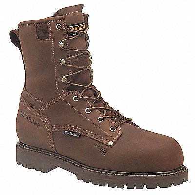 8 Work Boot 8 E Brown Plain PR MPN:CA9028