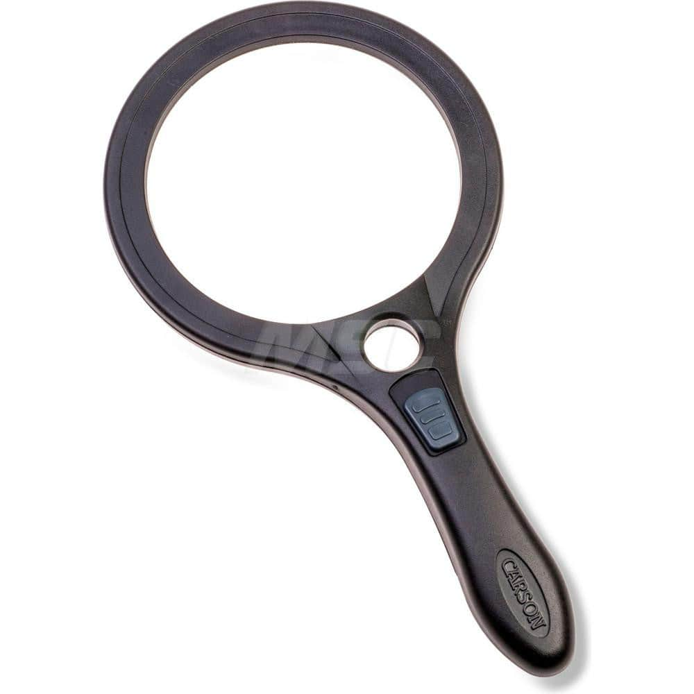 Handheld Magnifiers, Maximum Magnification: 7x , Lens Shape: Round  MPN:AS-95