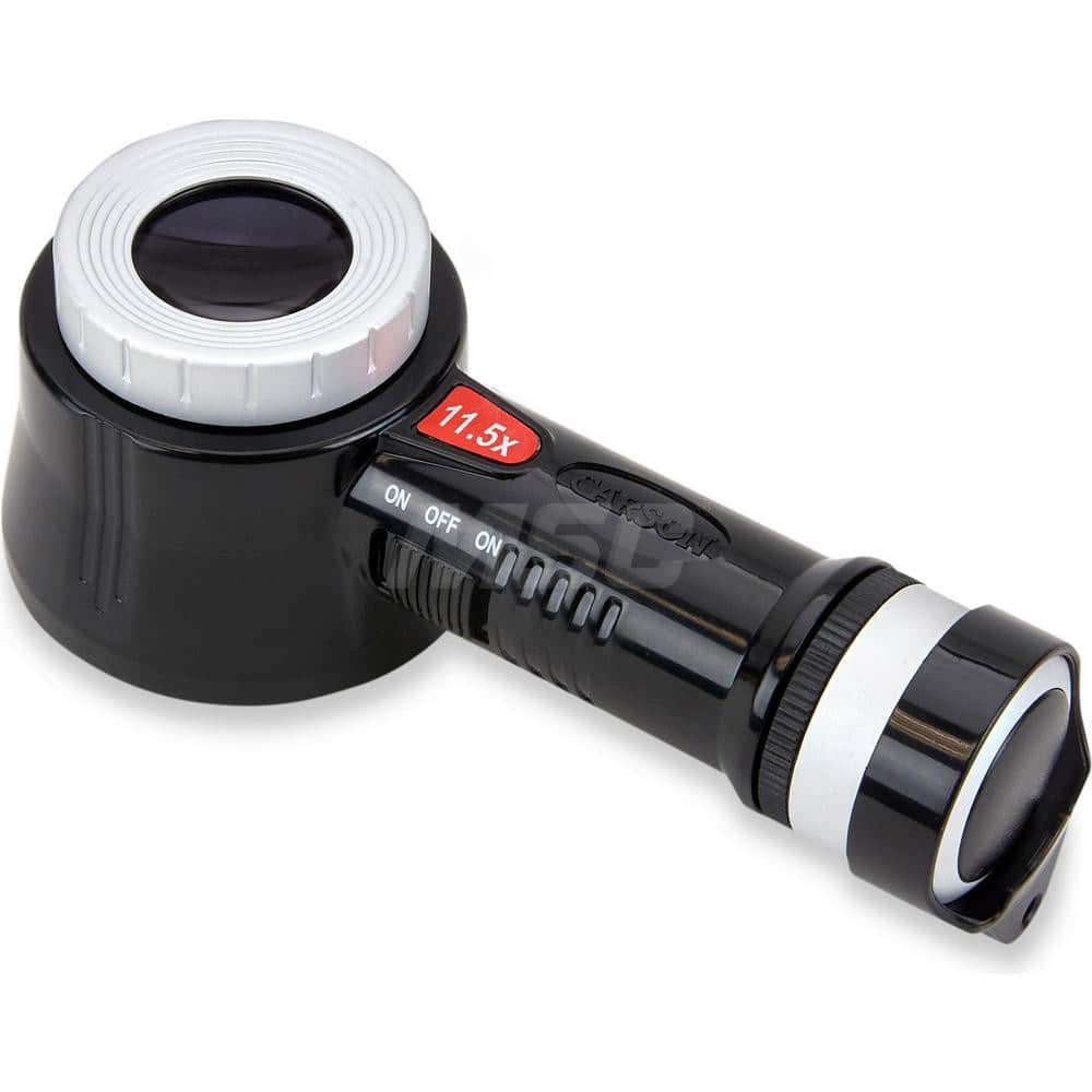 Handheld Magnifiers, Maximum Magnification: 11.5x , Lens Shape: Round  MPN:CP-45