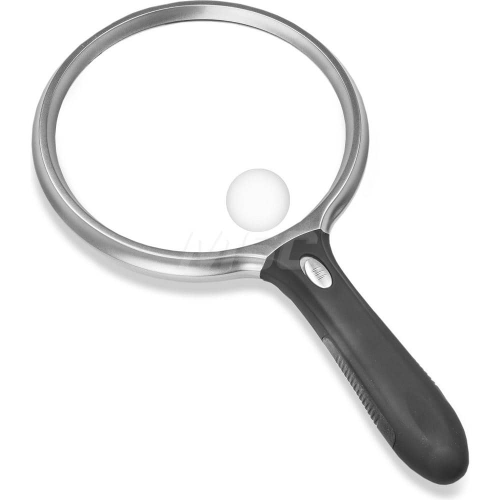 Handheld Magnifiers, Maximum Magnification: 4.5x , Lens Shape: Round  MPN:SV-55GL