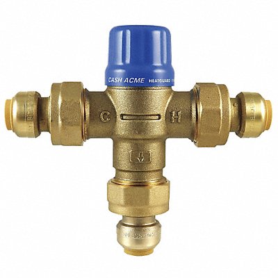 Thermostatic Mixing Valve 1/2in. 200 psi MPN:HG110D