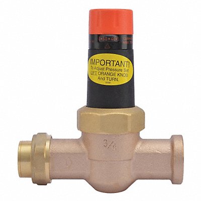 Pressure Regulator Bronze 5-1/2  L MPN:23136-0045