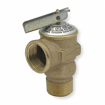 Safety Relief Valve 3/4In 150 psi Bronze MPN:FWL-2