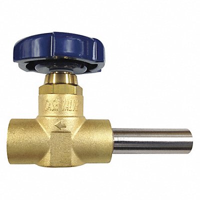 Cryogenic Valve 1/4in. NPT Brass 700 psi MPN:20709