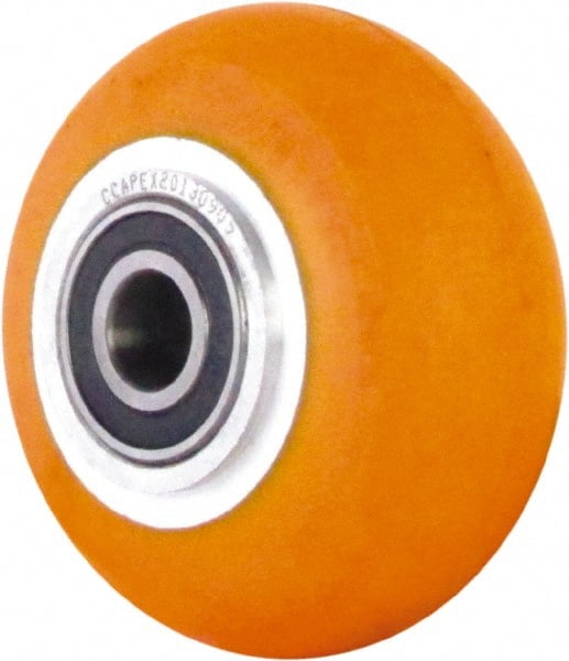 Caster Wheel: Polyurethane on Aluminum MPN:CDP-MSC-1