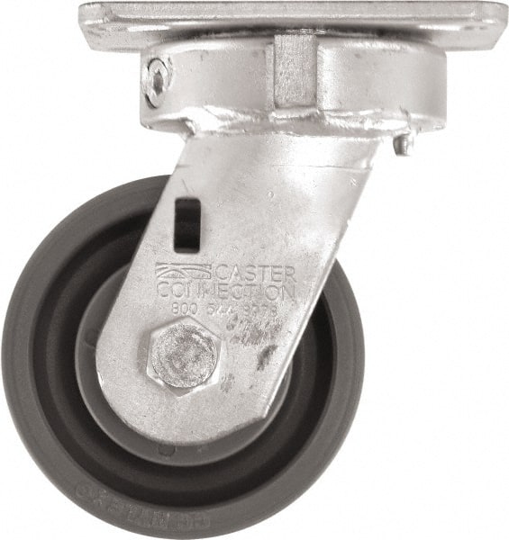 Swivel Top Plate Caster: High Grade Nylon, 4