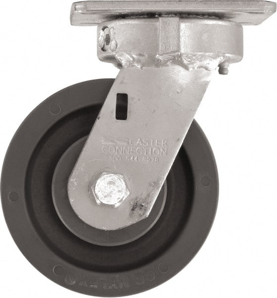 Swivel Top Plate Caster: High Grade Nylon, 5