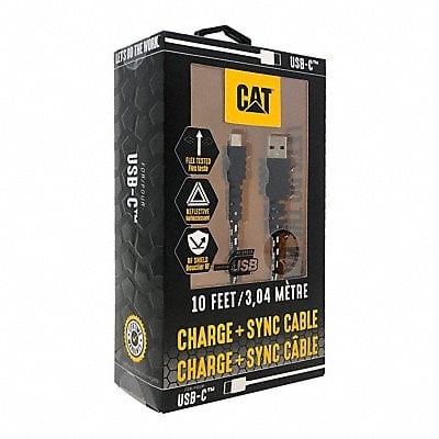 USB Charging Cable 10 ft MPN:CAT-USB-USBC