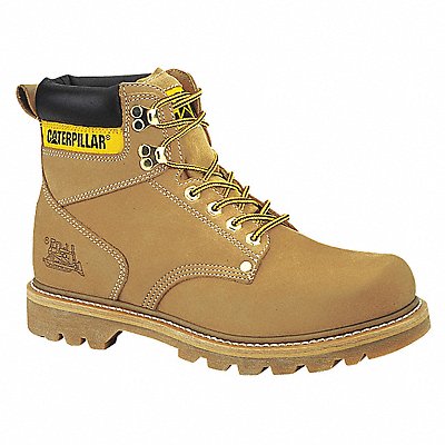 Work Boots Plain 5.5 W Lace Up Wheat PR MPN:P70042