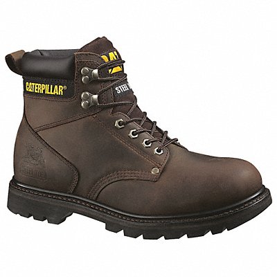 6 Work Boot 10-1/2 M Brown Plain PR MPN:P72593