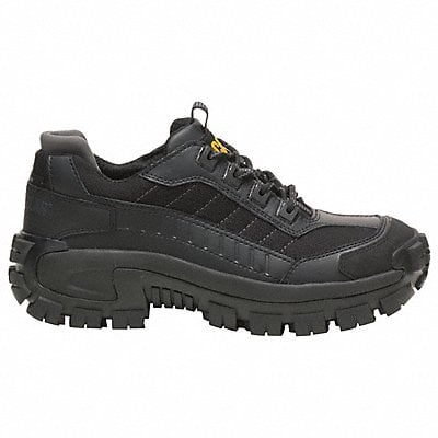 Safety Footwear Round Toe Men 7 Black PR MPN:P91274