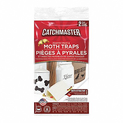 Moth Trap 8-1/2 in L 5-1/4 in W PK2 MPN:4XTZ9