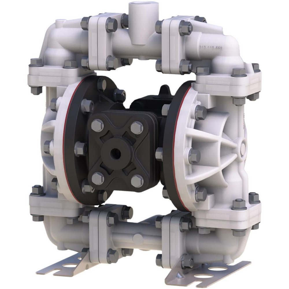 Air-Operated Diaphragm Pumps, Maximum Flow Rate (Gpm - 2 Decimals): 14.00 , Maximum Working Pressure: 100.000 , Thread Type: NPT , Inlet Size: 0.5in  MPN:S05B2P2TPNI000.