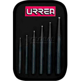 Urrea Short Punch Set 50A 6 Piece Set 50A