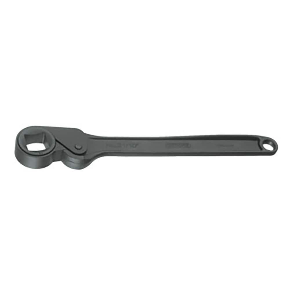 Ratchets, Tool Type: Ratchet , Drive Size: 17 mm , Head Style: Fixed , Material: Vanadium Steel , Finish: Manganese Phosphate  MPN:6267080