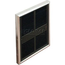 TPI Fan Forced Wall Heater W/ Double Pole Thermostat 2000W 277V G3052T2DWB