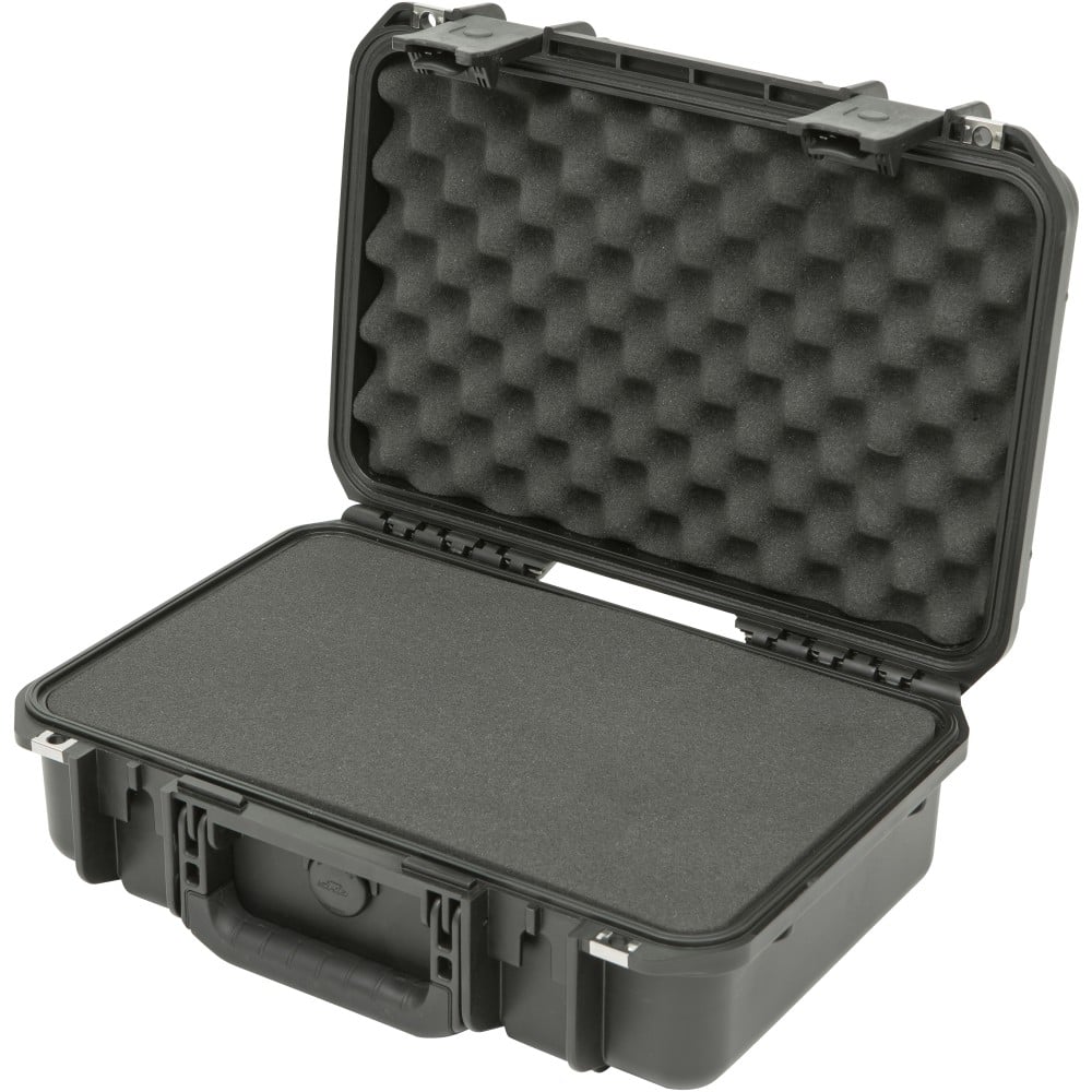 SKB Cases iSeries Protective Case With Cubed Foam And Snap-Down Handle, 16inH x 10inW x 7inD, Black MPN:3I-1610-5B-C