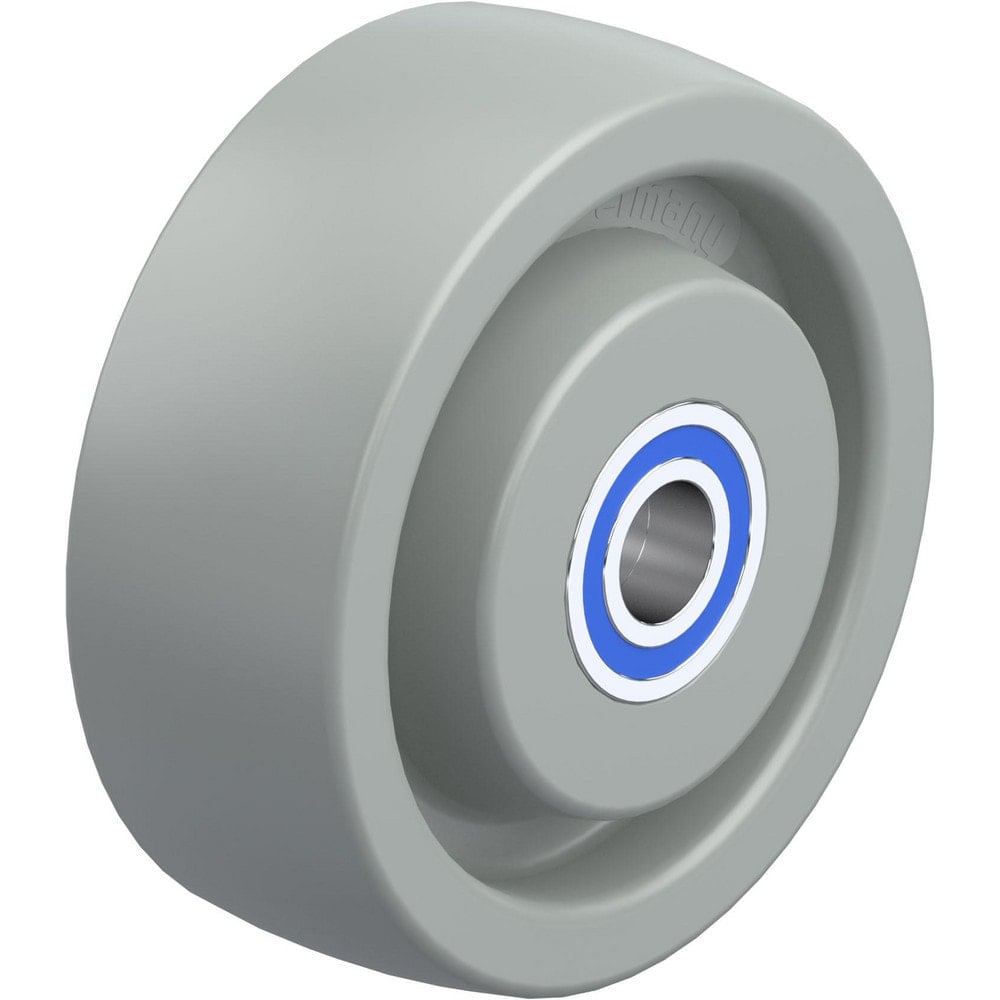 Caster Wheels, Wheel Type: Rigid, Swivel , Load Capacity: 1100 , Bearing Type: Ball , Wheel Core Material: Nylon , Wheel Material: Synthetic  MPN:911094