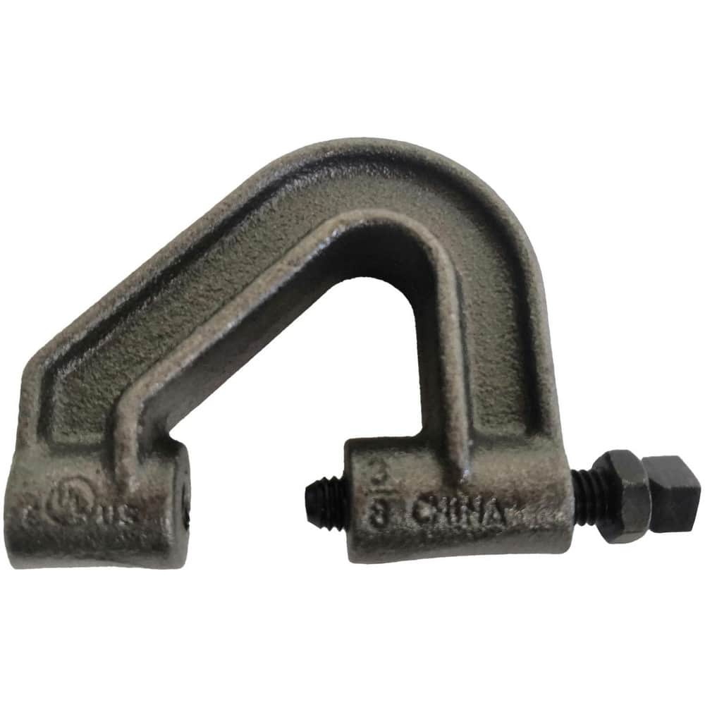 Beam Clamps & C-Clamps, Clamp Type: C-Clamp , Material: Malleable Iron , Finish: Plain , Load Capacity (Lb. - 3 Decimals): 350.000  MPN:B3037 10