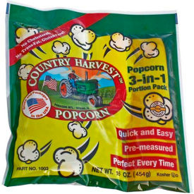 Paragon 1003 Country Harvest Tri-Pack for 12oz Poppers 24 Portion Packs 1003