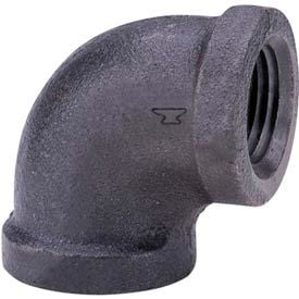 Anvil 1/2 In. Black Malleable 90 Elbow 0310000807