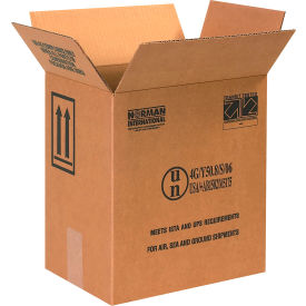 GoVets F-Style Haz Mat Boxes For Two 1 Gal. Cans 11-3/8