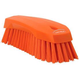 Vikan 38907 Large Hand Brush- Stiff Orange 38907