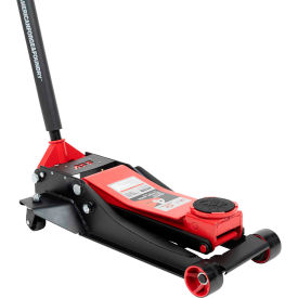 American Forge & Foundry® Lightning Lift™ Super Duty Floor Jack 2 PC Handle 4 Ton Cap. 402SD