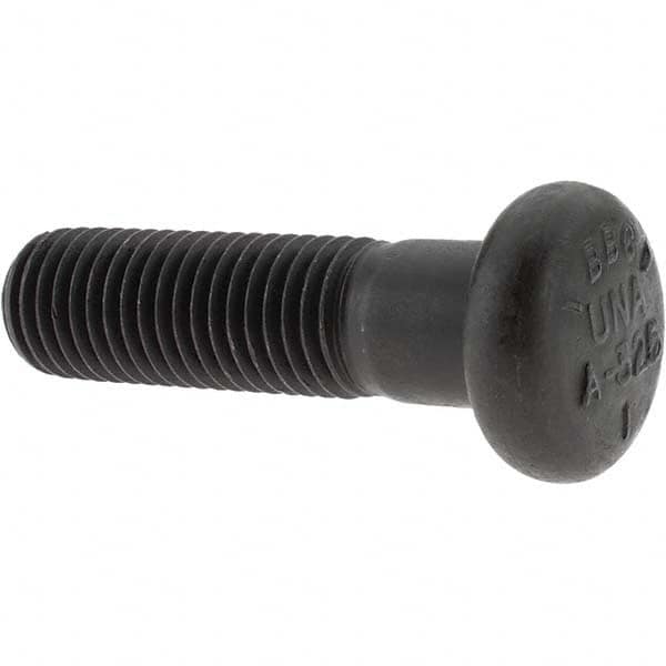 Freight Car Bolts, Length (Inch): 2-3/4 , Material: Steel , Material Grade: 5 , Head Shape: Round , Thread Standard: UNC  MPN:SV6026ZB