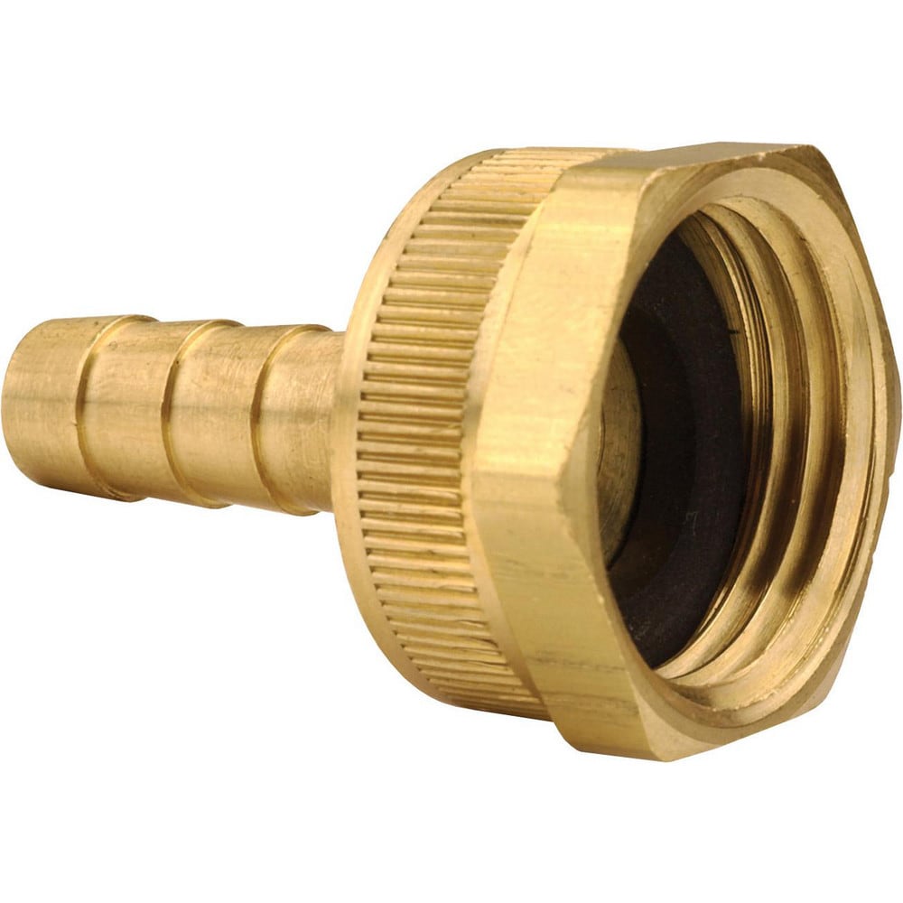 Garden Hose Fittings & Repair Kits, Kit Type: Barb x Female Garden Hose Swivel , Connector Type: Female Hose x Barb , Compatible Hose Diameter: 1  MPN:5911612C